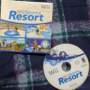 Nintendo WII 🔥 Wii SPORTS RESORT | CIB | VG